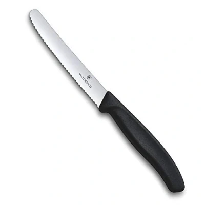 Afbeelding van Tomaten &amp; Kaasmes Victorinox Zwart