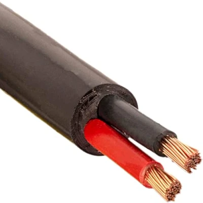 Afbeelding van DCSk 10 m voertuigkabel rond 2 x 1,5 mm² aderige aanhangerkabel FLYY elektrische kabel 1 5