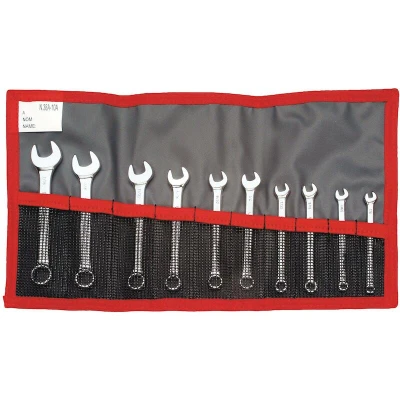 Afbeelding van Facom 39 sets korte ringsteeksleutels, inch maten 39.JU10T