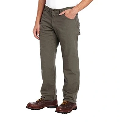 Afbeelding van Dickies Heren Relaxed Fit Duck Jean groen S