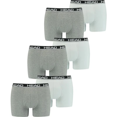 Afbeelding van Head Basic 6 PACK Onderbroeken Grey combo, Heren, Maat: XL, combo