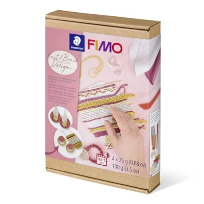Afbeelding van FIMO How to create set “Knit &amp; Braid Design