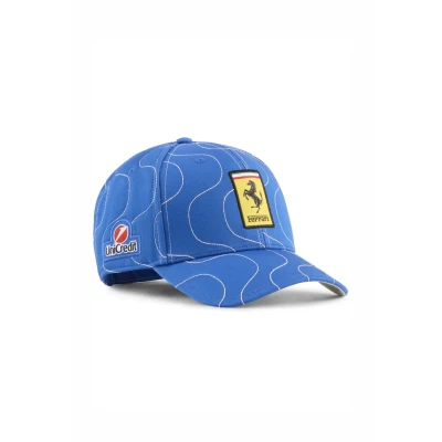 Afbeelding van PUMA Scuderia Ferrari HP Replica Monza baseballpet, Blauw