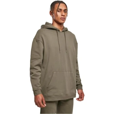 Afbeelding van Urban Classics Hoodie/trui M Basic Oversize Groen