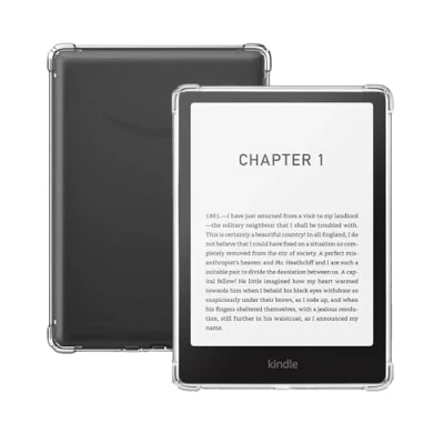 Afbeelding van Zcooooool Case Voor 6.8 &quot;Amazon Kindle Paperwhite 11e generatie 2021 Cover versterkte hoeken (M2L3EK / M2L4EK) E reader