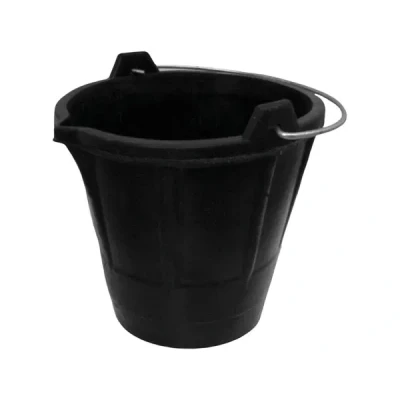 Afbeelding van Taliaplast bouwemmer met tuit 12 l rubber Velleman
