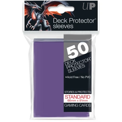 Afbeelding van Deck Protectors Solid Purple (50 stuks)