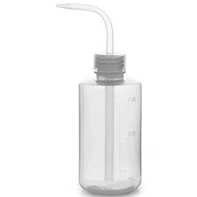 Afbeelding van Labasics Chemische Wasflessen, 1 pack Plastic Veiligheidslab knijp Wasfles, LDPE met Smalle Mond, 250 ml (8 oz)/1 Fles