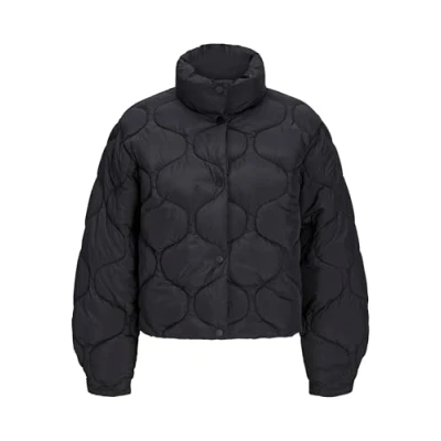 Afbeelding van JACK &amp; JONES Dames Jxsena gewatteerde jas OTW jas, zwart, XL