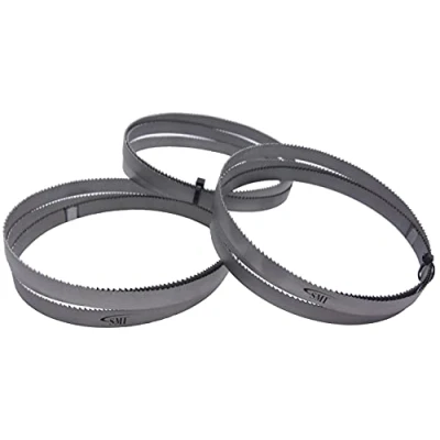 Afbeelding van SMI 3 delige set bandzaagblad bimetaal M42 afmeting 1735 x 13 0,90 mm 10/14 ZpZ bijv. voor FEMI 785 XL, NG 160, ABS Berg &amp; Schmid TBS 150, Alfra, Flot, metaalkracht zaagband