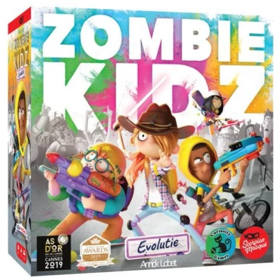 Afbeelding van Zombie Kidz NL
