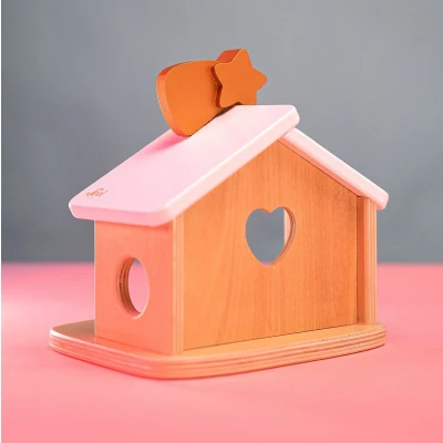 Afbeelding van Sevi houten Nativity Scene Kerststal