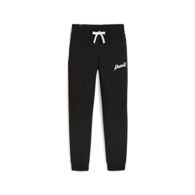 Afbeelding van PUMA Unisex Ess+ Blossom Script Broek Tr Gebreide