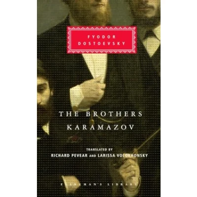 Afbeelding van The Brothers Karamazov: Fyodor Dostoevsky