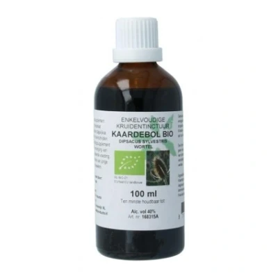 Afbeelding van Kaardebol Wortel Tinctuur Bio 100Ml