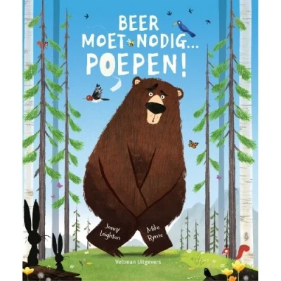 Afbeelding van Veltman uitgevers beer moet nodig... poepen!