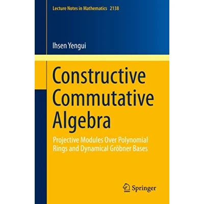 Afbeelding van Constructive Commutative Algebra