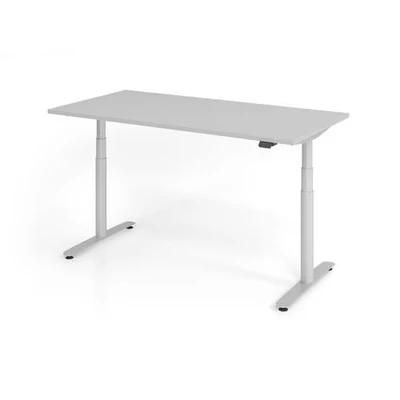 Afbeelding van XDLR 16 S 160x80 Bureau Elektrisch in hoogte verstelbaar Grijs 160 x 80 Tafelhoogte I
