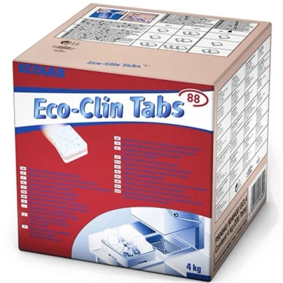 Afbeelding van Ecolab Vaatwastabletten Eco Clin Tabs 88 200st