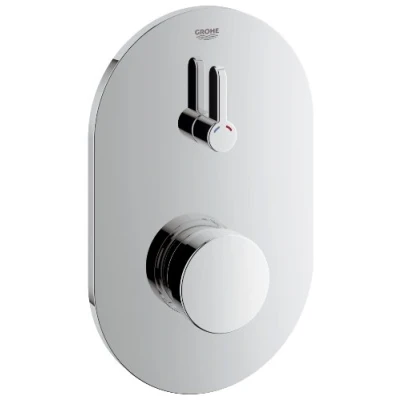 Afbeelding van GROHE Eurosmart Cosmopolitan T afbouwdeel voor inbouw douchekraan