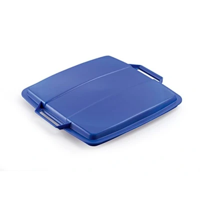 Afbeelding van 6x Durable DURABIN LID 90 blauw