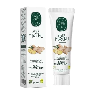 Afbeelding van Eyüp Sabri Tuncer Natuurlijke Gember Extract Tandpasta (zonder fluoride) 90 ML