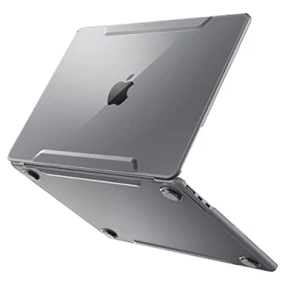Afbeelding van Spigen MacBook Air 13 2022 Thin Fit Laptop Sleeve Transparant