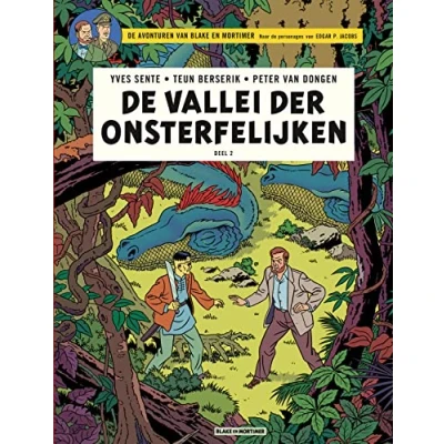 Afbeelding van Blake &amp; Mortimer SC 26 de duizendste arm van Mekong
