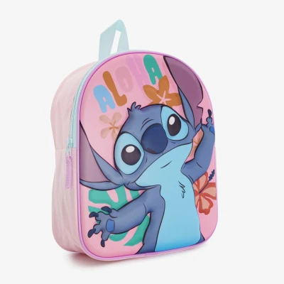 Afbeelding van Stitch Simply Special 3D rugzak9 liter Roze