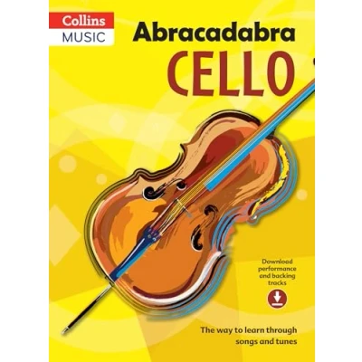 Afbeelding van Abracadabra Cello (Pupil&#039;s book + 2 CDs): The Way to Learn Through Songs and Tunes