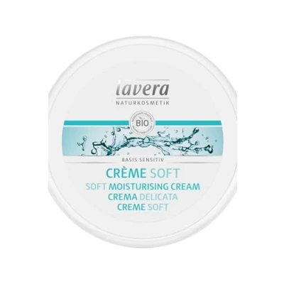 Afbeelding van Lavera Basis Sensitiv Soft Moisturising Cream 150 ml