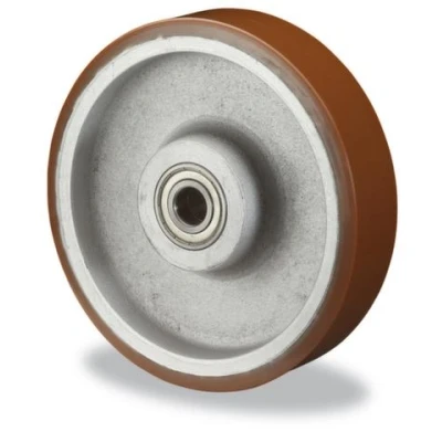 Afbeelding van BS Rollen Reserve wiel d. 100 mm draagvermogen 400 kg aluminium/gietijzer as 20 naaflengte 60 1 stuk C10.106