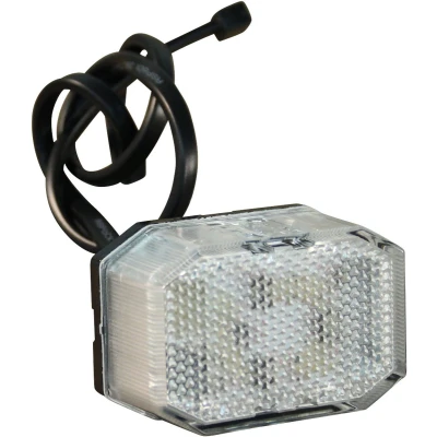 Afbeelding van Contourlamp Aspöck Flexipoint LED Rood / wit DC kabel 0,5m Aspock Contourverlichting (Oranje,Wit) BouwmanAanhangwagens.nl