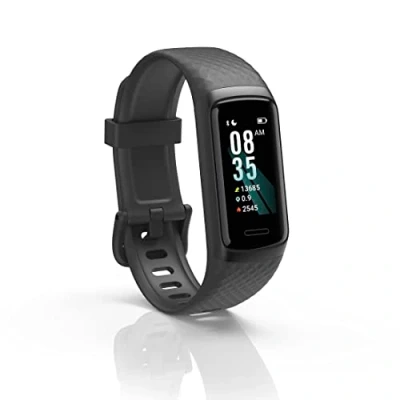Afbeelding van Hama Fitness horloge tracker sporthorloge dames waterdicht, bloedzuurstof hartritme Calorieën, slaap, stress, tempo, muziekbediening, stappen, timer, wekker