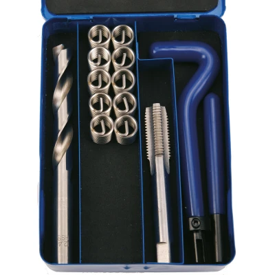 Afbeelding van BGS Schroefdraad reparatieset M10 x 1,0 14 delig