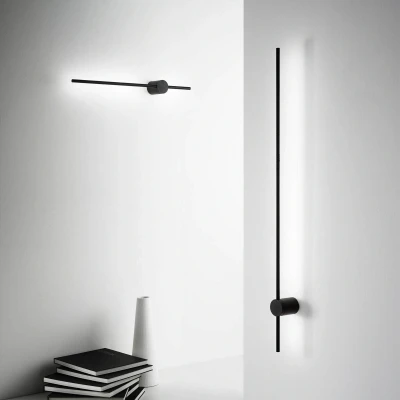 Afbeelding van Ideallux Ideal Lux Essence LED wandlamp 11W zwart