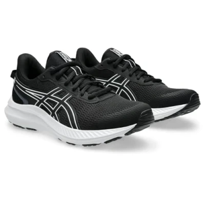 Afbeelding van Asics JOLT 5 Hardloopschoenen voor op de weg, Dames, Maat: 36, Greyish purple/coral reef Textiel/ synthetisch