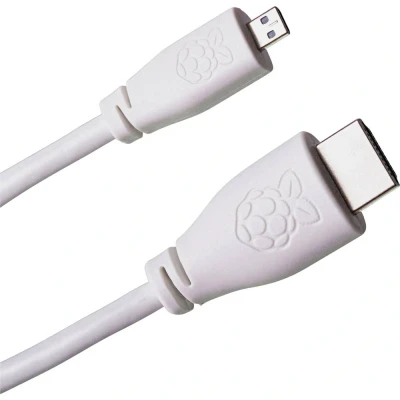 Afbeelding van Raspberry Pi® T7733AX HDMI kabel [1x stekker 1x D micro] 2.00 m Zwart