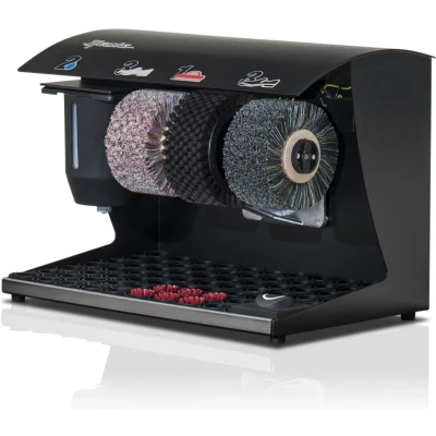 Afbeelding van Schoenpoetsmachine Elégance Couleur Black (RAL 9005)