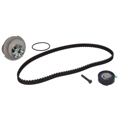 Afbeelding van Skf Distributieriem kit incl.waterpomp VKMC 90202