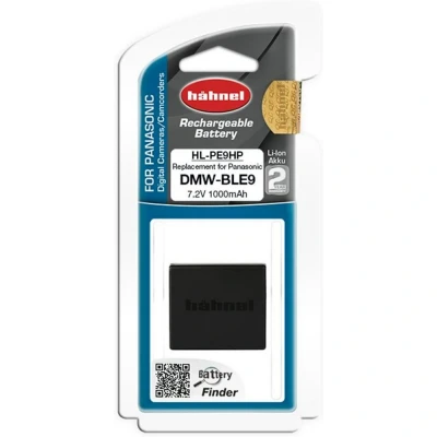 Afbeelding van Hahnel HL PE9HP Li Ion Accu (Panasonic DMW BLE9)