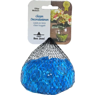 Afbeelding van De Boon Nuggets Zak 250 Gram Kristalblauw