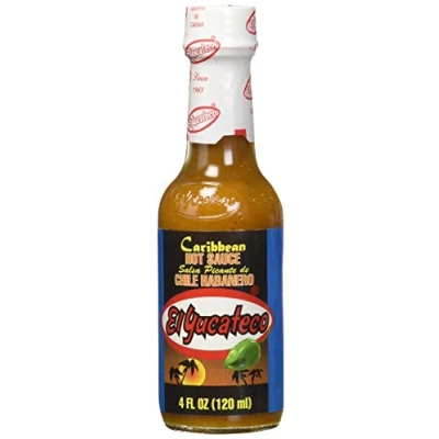 Afbeelding van &quot;El Yucateco&quot; Caribbean Habanero