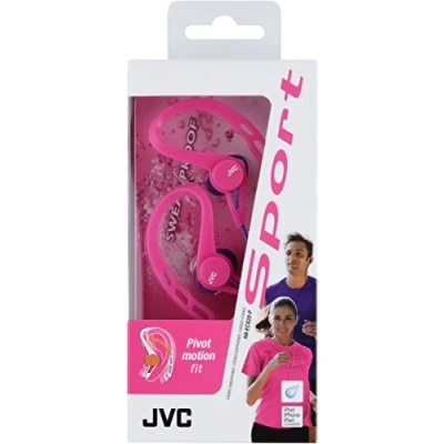 Afbeelding van JVC HA ECX20 Sport oordopjes Roze