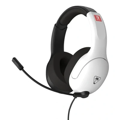 Afbeelding van Turtle Beach Airlite Fit Headset Bedraad Hoofdband Gamen Zwart, Wit