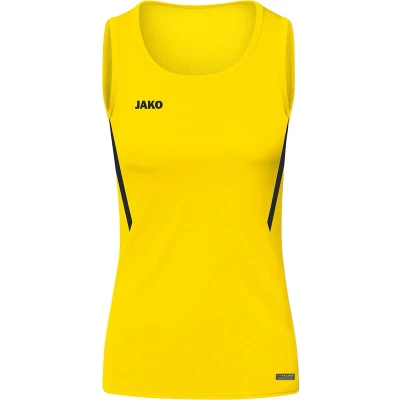 Afbeelding van Tanktop Challenge Citroen/zwart / 34