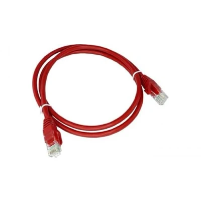 Afbeelding van Alantec KKU5CZE0.25, 0,25 m, Cat5e, U/UTP (UTP), RJ 45, Rood