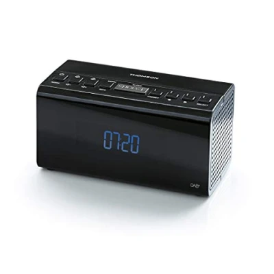 Afbeelding van Thomson CR50DAB DAB+ Wekkerradio Zwart