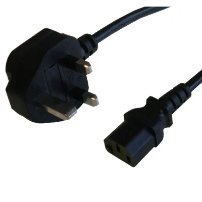 Afbeelding van Falcon Eyes Voedingskabel met UK adapter 5m