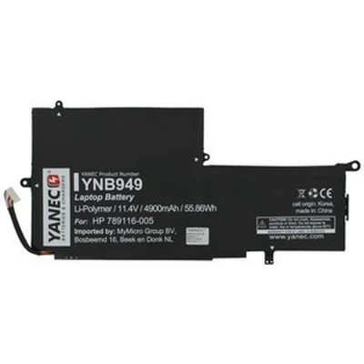 Afbeelding van Yanec Laptop Accu 4900 mAh